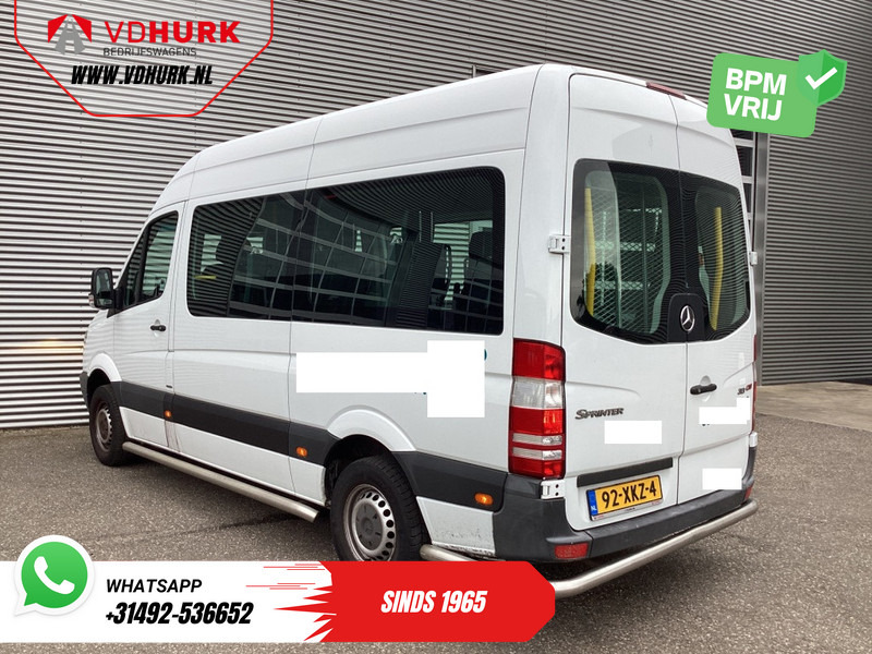 Mercedes-Benz Sprinter Mercedes-Benz Sprinter 313 2.2 CDI L2H2 €10.164 Incl. BTW BPM VRIJ! EXPORT ONLY Combi/ 9 Persoons/ Kombi/ 9P/ Airco/ Rolstoellif - Xe bus mini, Xe van chở khách: hình 2 Mercedes-Benz Sprinter Mercedes-Benz Sprinter 313 2.2 CDI L2H2 €10.164 Incl. BTW BPM VRIJ! EXPORT ONLY Combi/ 9 Persoons/ Kombi/ 9P/ Airco/ Rolstoellif - Xe bus mini, Xe van chở khách: hình 2