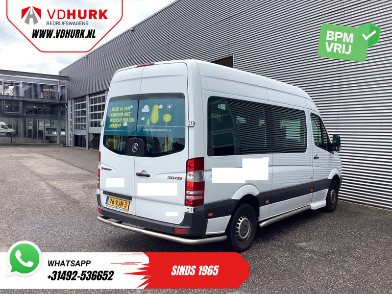 Xe bus mini, Xe van chở khách Mercedes-Benz Sprinter Mercedes-Benz Sprinter 313 2.2 CDI L2H2 €9.922 Incl. BTW BPM VRIJ! EXPORT ONLY Combi/ 9 Persoons/ Kombi/ 9P/ Airco/ Rolstoellift: hình 10