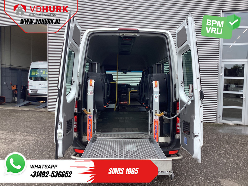 Xe bus mini, Xe van chở khách Mercedes-Benz Sprinter Mercedes-Benz Sprinter 313 2.2 CDI L2H2 €9.922 Incl. BTW BPM VRIJ! EXPORT ONLY Combi/ 9 Persoons/ Kombi/ 9P/ Airco/ Rolstoellift: hình 6