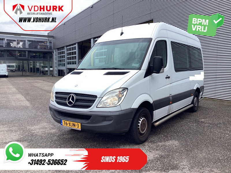 Xe bus mini, Xe van chở khách Mercedes-Benz Sprinter Mercedes-Benz Sprinter 313 2.2 CDI L2H2 €9.922 Incl. BTW BPM VRIJ! EXPORT ONLY Combi/ 9 Persoons/ Kombi/ 9P/ Airco/ Rolstoellift: hình 9