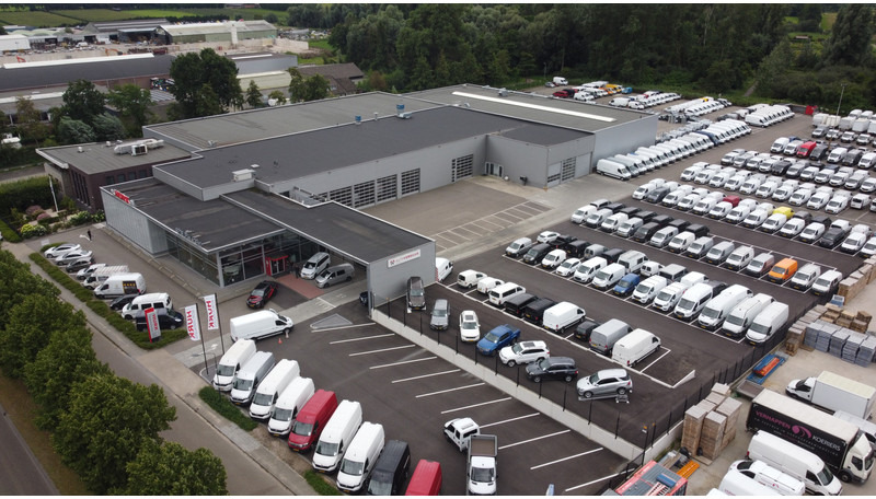 Xe bus mini, Xe van chở khách Mercedes-Benz Sprinter Mercedes-Benz Sprinter 313 2.2 CDI L2H2 €9.922 Incl. BTW BPM VRIJ! EXPORT ONLY Combi/ 9 Persoons/ Kombi/ 9P/ Airco/ Rolstoellift: hình 11