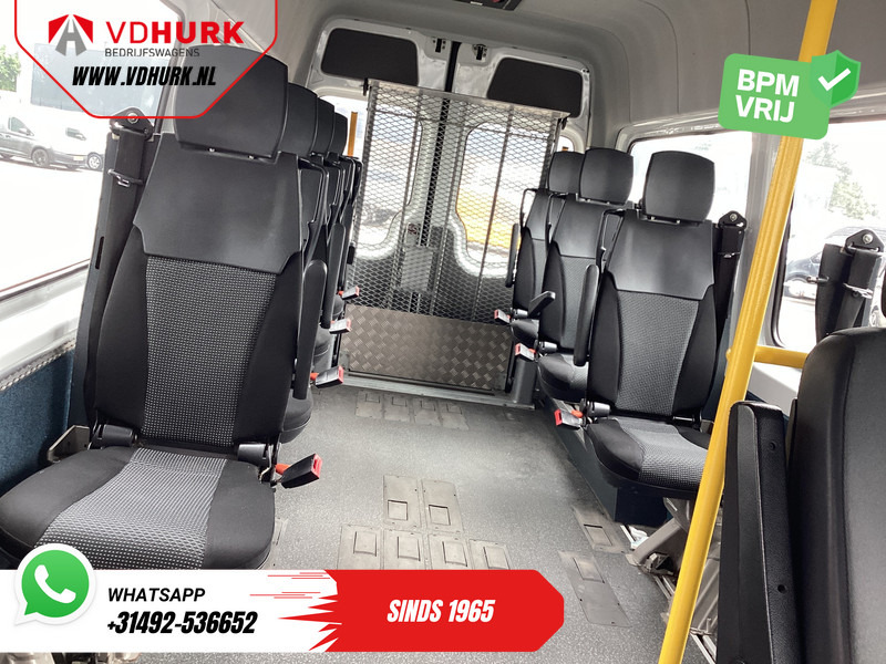 Xe bus mini, Xe van chở khách Mercedes-Benz Sprinter Mercedes-Benz Sprinter 313 2.2 CDI L2H2 €9.922 Incl. BTW BPM VRIJ! EXPORT ONLY Combi/ 9 Persoons/ Kombi/ 9P/ Airco/ Rolstoellift: hình 8
