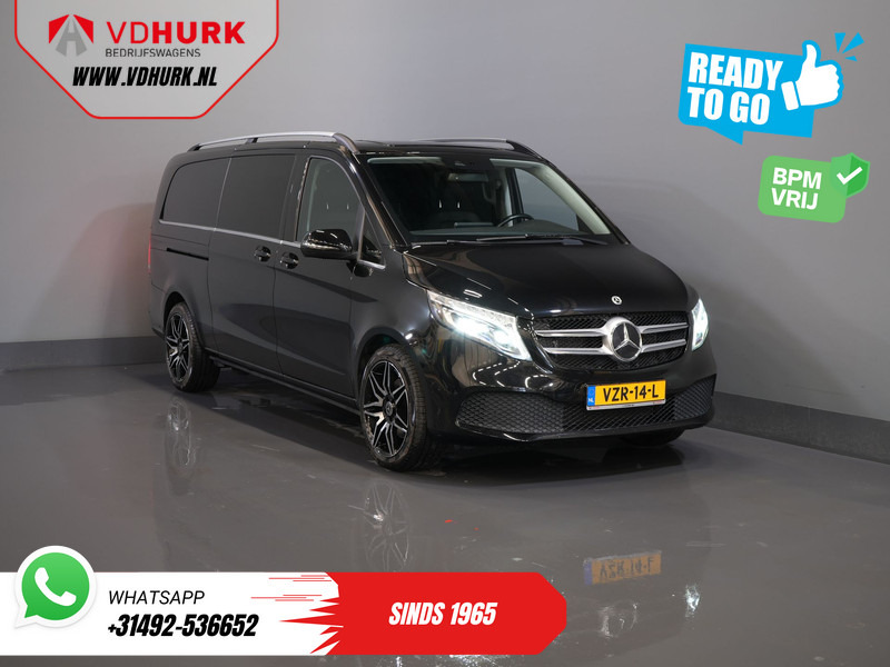Mercedes-Benz V-Klasse 300d Aut. XL L3 Avantgarde Edition DC Dubbel Cabine BPM VRIJ! 2xElek.Schuifdeur/ Leder/ LED/ Standkachel/ Carplay/ Afn.Trekhaak/ - Xe van nhỏ gọn, Xe tải van: hình 1 Mercedes-Benz V-Klasse 300d Aut. XL L3 Avantgarde Edition DC Dubbel Cabine BPM VRIJ! 2xElek.Schuifdeur/ Leder/ LED/ Standkachel/ Carplay/ Afn.Trekhaak/ - Xe van nhỏ gọn, Xe tải van: hình 1