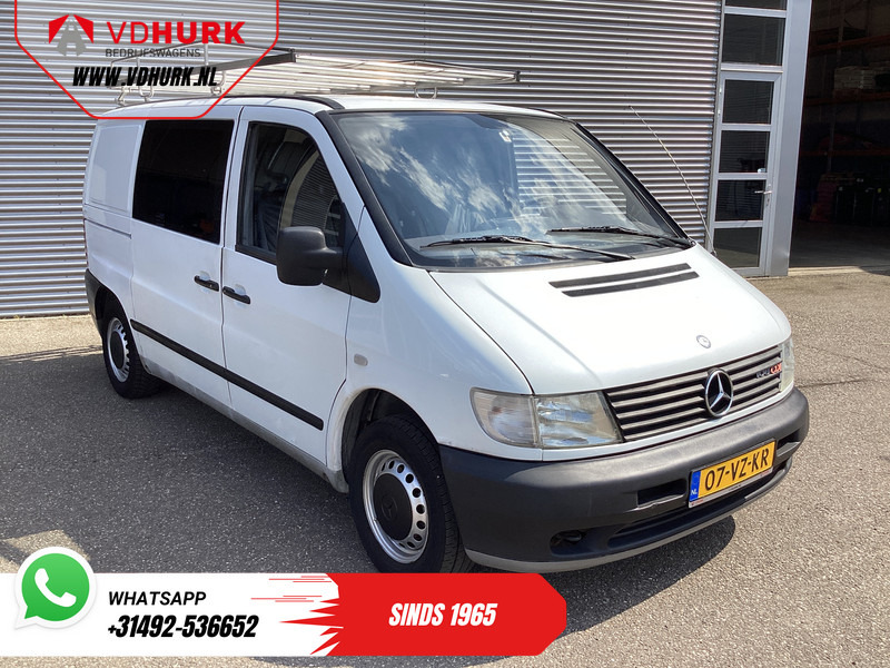 Mercedes-Benz Vito 108 CDI EXPORT ONLY ENGINE DEFECT NL Auto/ Trekhaak/ Imperiaal/ Fietsendrager - Xe van nhỏ gọn: hình 1 Mercedes-Benz Vito 108 CDI EXPORT ONLY ENGINE DEFECT NL Auto/ Trekhaak/ Imperiaal/ Fietsendrager - Xe van nhỏ gọn: hình 1