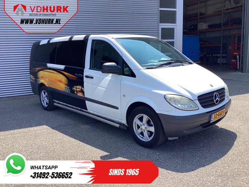 Mercedes-Benz Vito 109 CDI EXPORT ONLY (€8.349 Incl. BTW/BPM Vrij!) 9 Persoons/ Kombi/ Combi/ 9P/ Sidebars/ Camera/ Trekhaak/ Airco - Xe bus mini, Xe van chở khách: hình 1 Mercedes-Benz Vito 109 CDI EXPORT ONLY (€8.349 Incl. BTW/BPM Vrij!) 9 Persoons/ Kombi/ Combi/ 9P/ Sidebars/ Camera/ Trekhaak/ Airco - Xe bus mini, Xe van chở khách: hình 1