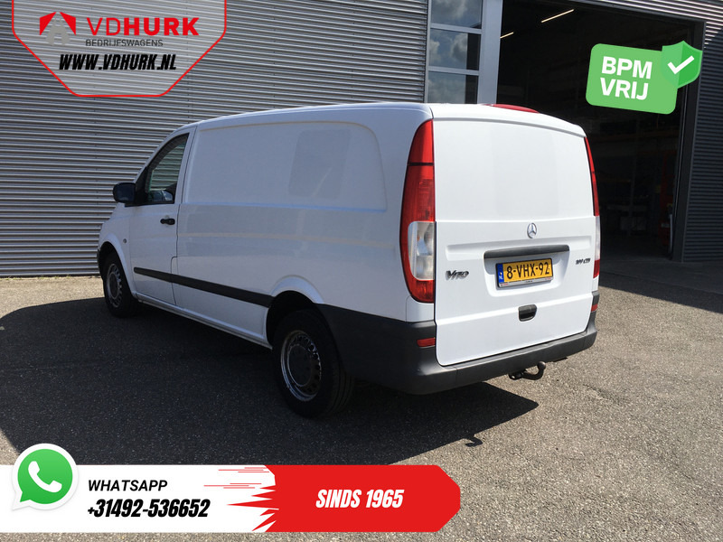 Mercedes-Benz Vito 109 CDI EXPORT ONLY NL Auto/ APK 03-2026/ 3 Pers./ Trekhaak - Xe van nhỏ gọn: hình 2 Mercedes-Benz Vito 109 CDI EXPORT ONLY NL Auto/ APK 03-2026/ 3 Pers./ Trekhaak - Xe van nhỏ gọn: hình 2