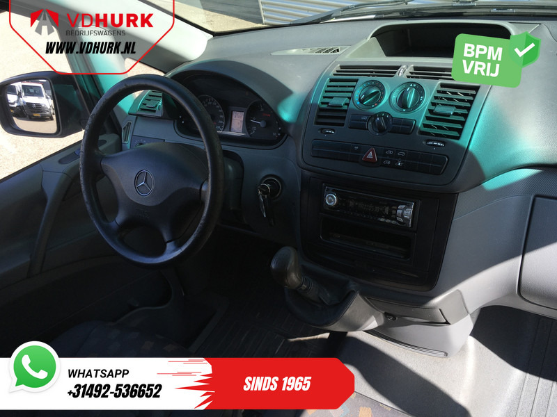 Mercedes-Benz Vito 109 CDI EXPORT ONLY NL Auto/ APK 03-2026/ 3 Pers./ Trekhaak - Xe van nhỏ gọn: hình 3 Mercedes-Benz Vito 109 CDI EXPORT ONLY NL Auto/ APK 03-2026/ 3 Pers./ Trekhaak - Xe van nhỏ gọn: hình 3