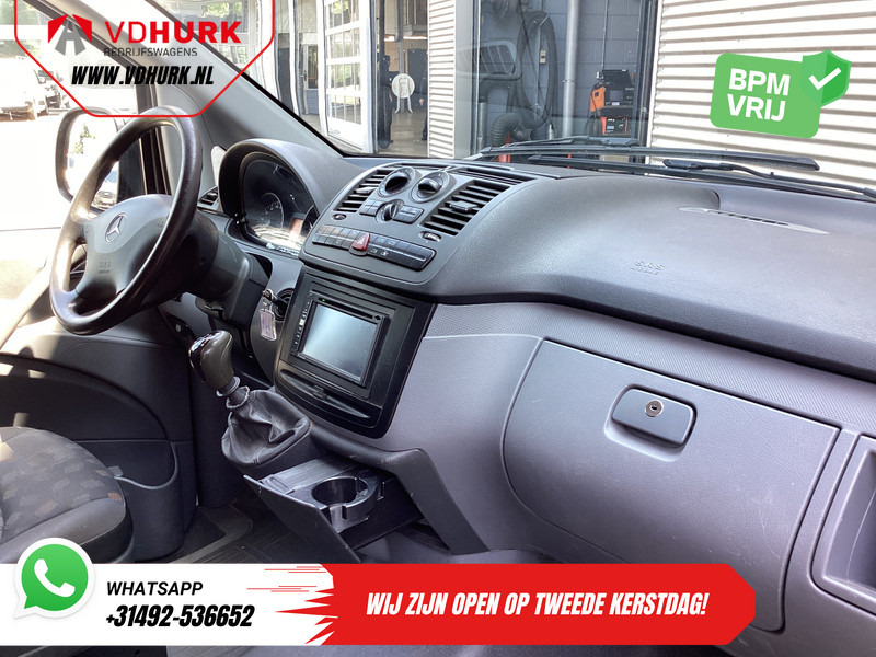 Mercedes-Benz Vito 109 CDI L3 EXPORT ONLY (€6.655,- Incl. BTW/BPM Vrij!) 9 Persoons/ Kombi/ Combi/ 9P/ Sidebars/ Camera/ Trekhaak/ Airco - Xe bus mini, Xe van chở khách: hình 3 Mercedes-Benz Vito 109 CDI L3 EXPORT ONLY (€6.655,- Incl. BTW/BPM Vrij!) 9 Persoons/ Kombi/ Combi/ 9P/ Sidebars/ Camera/ Trekhaak/ Airco - Xe bus mini, Xe van chở khách: hình 3