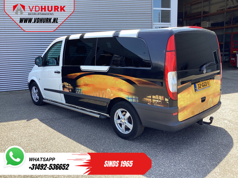 Mercedes-Benz Vito 109 CDI L3 EXPORT ONLY (€7.744,- Incl. BTW/BPM Vrij!) 9 Persoons/ Kombi/ Combi/ 9P/ Sidebars/ Camera/ Trekhaak/ Airco - Xe bus mini, Xe van chở khách: hình 2 Mercedes-Benz Vito 109 CDI L3 EXPORT ONLY (€7.744,- Incl. BTW/BPM Vrij!) 9 Persoons/ Kombi/ Combi/ 9P/ Sidebars/ Camera/ Trekhaak/ Airco - Xe bus mini, Xe van chở khách: hình 2