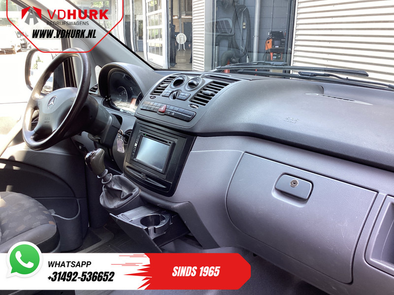 Mercedes-Benz Vito 109 CDI L3 EXPORT ONLY (€8.349 Incl. BTW/BPM Vrij!) 9 Persoons/ Kombi/ Combi/ 9P/ Sidebars/ Camera/ Trekhaak/ Airco - Xe bus mini, Xe van chở khách: hình 3 Mercedes-Benz Vito 109 CDI L3 EXPORT ONLY (€8.349 Incl. BTW/BPM Vrij!) 9 Persoons/ Kombi/ Combi/ 9P/ Sidebars/ Camera/ Trekhaak/ Airco - Xe bus mini, Xe van chở khách: hình 3