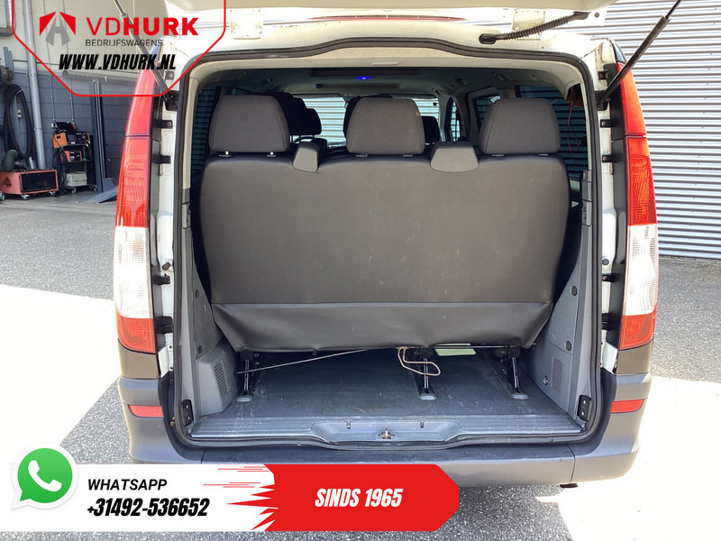 Mercedes-Benz Vito 109 CDI L3 EXPORT ONLY (€8.349 Incl. BTW/BPM Vrij!) 9 Persoons/ Kombi/ Combi/ 9P/ Sidebars/ Camera/ Trekhaak/ Airco - Xe bus mini, Xe van chở khách: hình 5 Mercedes-Benz Vito 109 CDI L3 EXPORT ONLY (€8.349 Incl. BTW/BPM Vrij!) 9 Persoons/ Kombi/ Combi/ 9P/ Sidebars/ Camera/ Trekhaak/ Airco - Xe bus mini, Xe van chở khách: hình 5