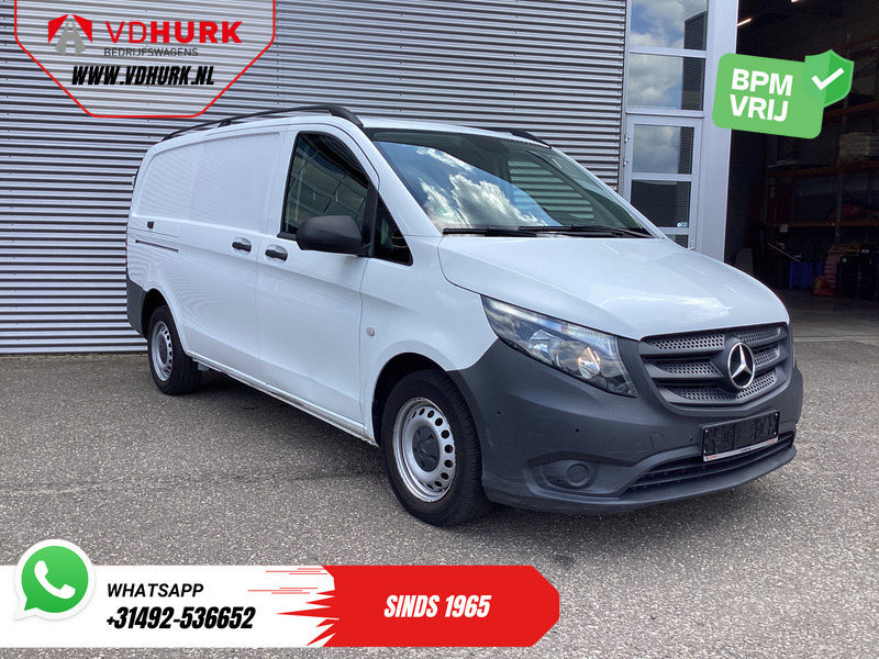 Mercedes-Benz Vito 110 CDI L2 BPM VRIJ! 270Gr. Deuren/ Stoelverw./ Airco/ Cruise/ PDC/ Bluetooth - Xe van chở hàng: hình 1 Mercedes-Benz Vito 110 CDI L2 BPM VRIJ! 270Gr. Deuren/ Stoelverw./ Airco/ Cruise/ PDC/ Bluetooth - Xe van chở hàng: hình 1