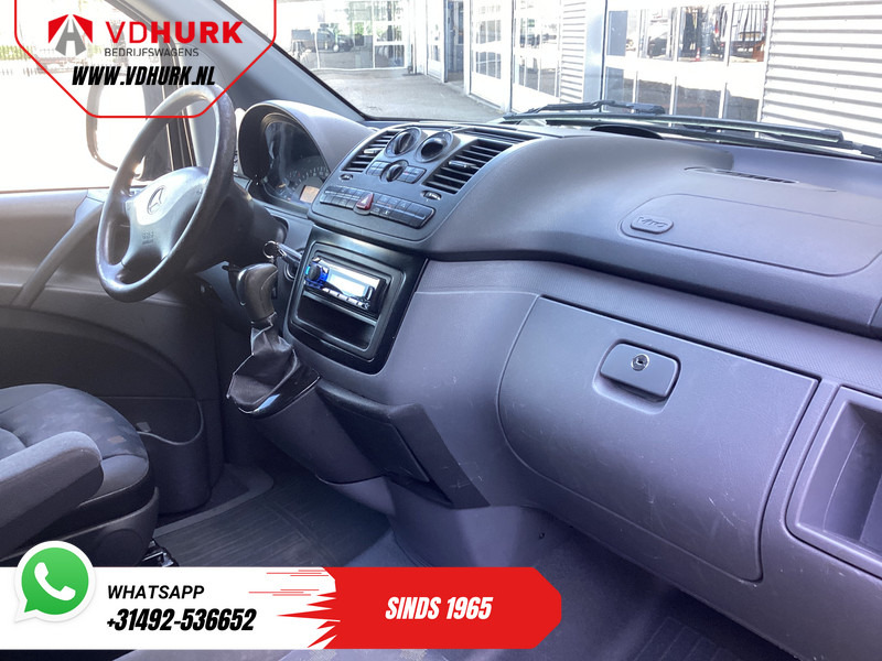 Mercedes-Benz Vito 111 CDI Aut. L3 EXPORT ONLY NL Auto/ APK 01-2026/ Airco/ PDC V+A/ LMV - Xe van nhỏ gọn: hình 3 Mercedes-Benz Vito 111 CDI Aut. L3 EXPORT ONLY NL Auto/ APK 01-2026/ Airco/ PDC V+A/ LMV - Xe van nhỏ gọn: hình 3