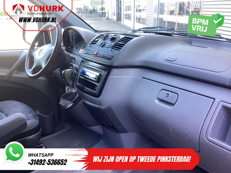 Mercedes-Benz Vito 111 CDI Aut. L3 EXPORT ONLY NL Auto/ APK 01-2026/ Airco/ PDC V+A/ LMV - Xe van nhỏ gọn: hình 3 Mercedes-Benz Vito 111 CDI Aut. L3 EXPORT ONLY NL Auto/ APK 01-2026/ Airco/ PDC V+A/ LMV - Xe van nhỏ gọn: hình 3