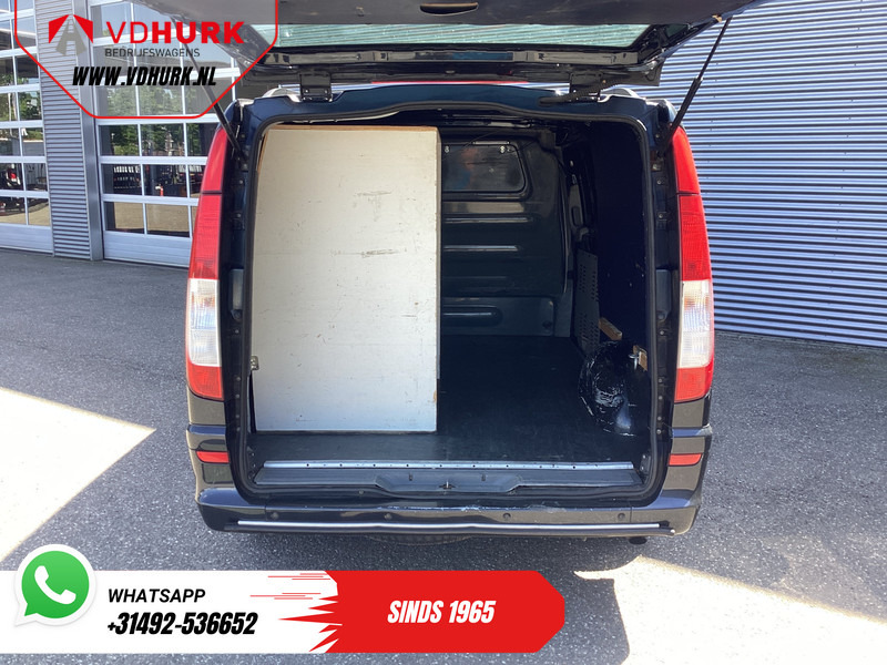 Mercedes-Benz Vito 111 CDI Aut. L3 EXPORT ONLY NL Auto/ APK 01-2026/ Airco/ PDC V+A/ LMV - Xe van nhỏ gọn: hình 5 Mercedes-Benz Vito 111 CDI Aut. L3 EXPORT ONLY NL Auto/ APK 01-2026/ Airco/ PDC V+A/ LMV - Xe van nhỏ gọn: hình 5