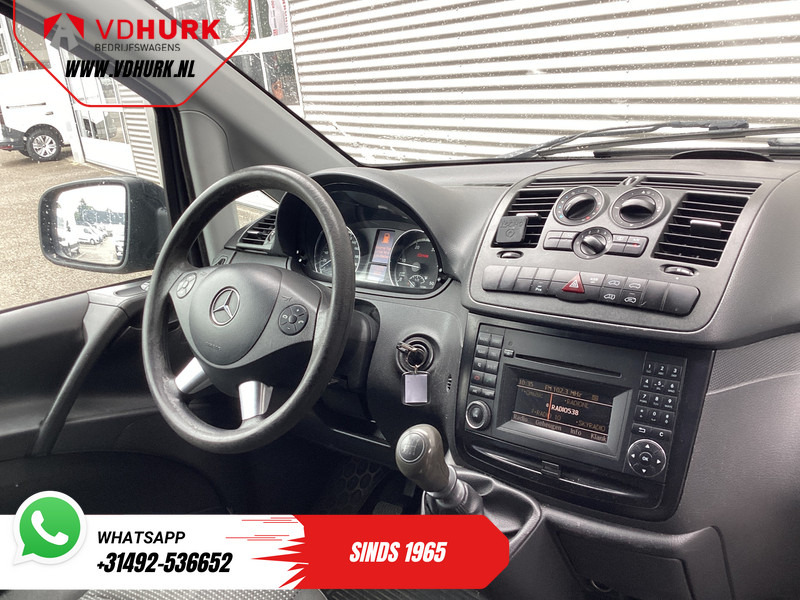 Mercedes-Benz Vito 113 CDI DC Dubbel Cabine EXPORT ONLY 20” LMV/ Airco/ PDC/ Trekhaak - Xe van nhỏ gọn, Xe tải van: hình 3 Mercedes-Benz Vito 113 CDI DC Dubbel Cabine EXPORT ONLY 20” LMV/ Airco/ PDC/ Trekhaak - Xe van nhỏ gọn, Xe tải van: hình 3