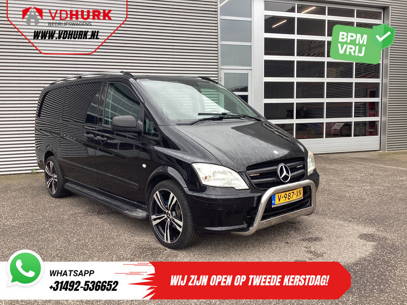Mercedes-Benz Vito 113 CDI DC Dubbel Cabine EXPORT ONLY 20” LMV/ Airco/ PDC/ Trekhaak - Xe van nhỏ gọn, Xe tải van: hình 1 Mercedes-Benz Vito 113 CDI DC Dubbel Cabine EXPORT ONLY 20” LMV/ Airco/ PDC/ Trekhaak - Xe van nhỏ gọn, Xe tải van: hình 1