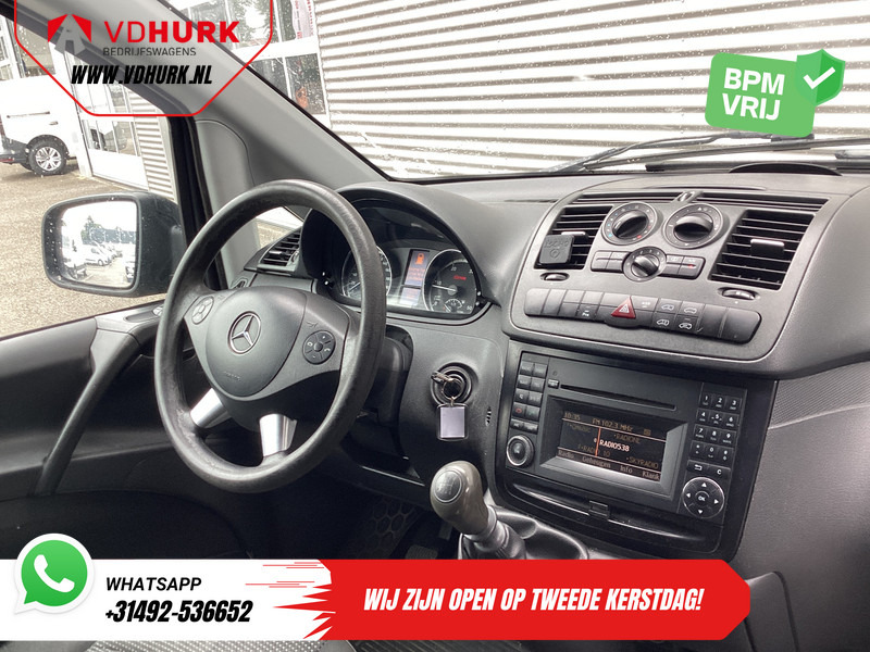 Mercedes-Benz Vito 113 CDI DC Dubbel Cabine EXPORT ONLY 20” LMV/ Airco/ PDC/ Trekhaak - Xe van nhỏ gọn, Xe tải van: hình 3 Mercedes-Benz Vito 113 CDI DC Dubbel Cabine EXPORT ONLY 20” LMV/ Airco/ PDC/ Trekhaak - Xe van nhỏ gọn, Xe tải van: hình 3