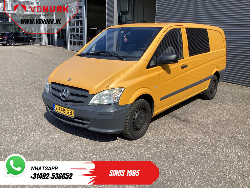 Cho thuê Mercedes-Benz Vito 113 CDI L2 DC Dubbel Cabine EXPORT ONLY Airco/ Cruise/ Trekhaak Mercedes-Benz Vito 113 CDI L2 DC Dubbel Cabine EXPORT ONLY Airco/ Cruise/ Trekhaak: hình 8