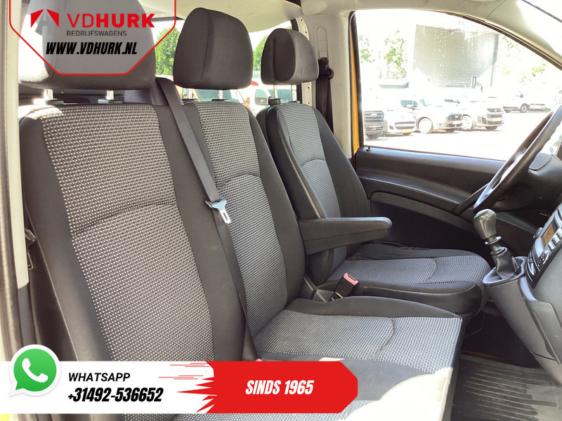 Cho thuê Mercedes-Benz Vito 113 CDI L2 DC Dubbel Cabine EXPORT ONLY Airco/ Cruise/ Trekhaak Mercedes-Benz Vito 113 CDI L2 DC Dubbel Cabine EXPORT ONLY Airco/ Cruise/ Trekhaak: hình 10