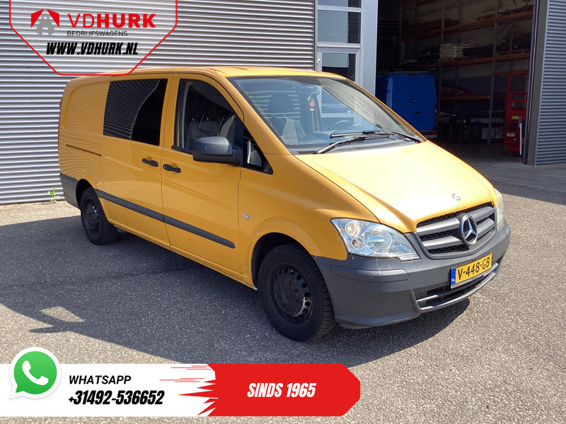 Mercedes-Benz Vito 113 CDI L2 DC Dubbel Cabine EXPORT ONLY Airco/ Cruise/ Trekhaak - Xe van nhỏ gọn, Xe tải van: hình 1 Mercedes-Benz Vito 113 CDI L2 DC Dubbel Cabine EXPORT ONLY Airco/ Cruise/ Trekhaak - Xe van nhỏ gọn, Xe tải van: hình 1