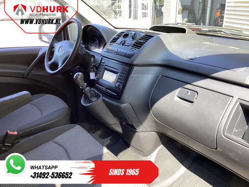 Mercedes-Benz Vito 113 CDI L2 DC Dubbel Cabine EXPORT ONLY Airco/ Cruise/ Trekhaak - Xe van nhỏ gọn, Xe tải van: hình 3 Mercedes-Benz Vito 113 CDI L2 DC Dubbel Cabine EXPORT ONLY Airco/ Cruise/ Trekhaak - Xe van nhỏ gọn, Xe tải van: hình 3