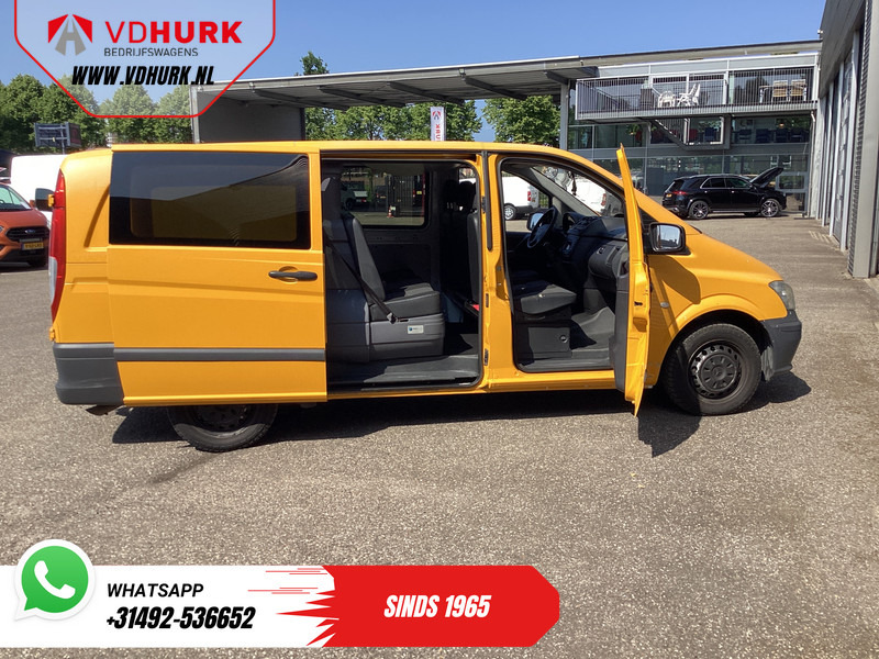Cho thuê Mercedes-Benz Vito 113 CDI L2 DC Dubbel Cabine EXPORT ONLY Airco/ Cruise/ Trekhaak Mercedes-Benz Vito 113 CDI L2 DC Dubbel Cabine EXPORT ONLY Airco/ Cruise/ Trekhaak: hình 6