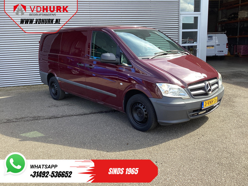 Mercedes-Benz Vito 113 CDI L2 EXPORT ONLY APK 2-2026/ PDC/ Cruise/ Trekhaak/ Airco - Xe van nhỏ gọn: hình 1 Mercedes-Benz Vito 113 CDI L2 EXPORT ONLY APK 2-2026/ PDC/ Cruise/ Trekhaak/ Airco - Xe van nhỏ gọn: hình 1