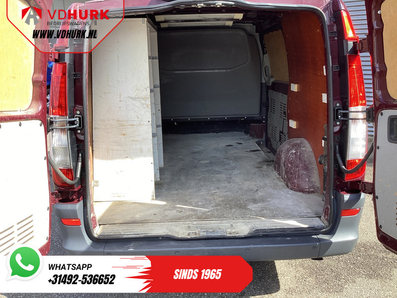 Mercedes-Benz Vito 113 CDI L2 EXPORT ONLY APK 2-2026/ PDC/ Cruise/ Trekhaak/ Airco - Xe van nhỏ gọn: hình 4 Mercedes-Benz Vito 113 CDI L2 EXPORT ONLY APK 2-2026/ PDC/ Cruise/ Trekhaak/ Airco - Xe van nhỏ gọn: hình 4
