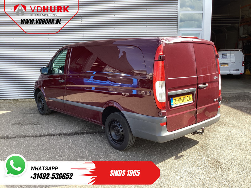 Mercedes-Benz Vito 113 CDI L2 EXPORT ONLY APK 2-2026/ PDC/ Cruise/ Trekhaak/ Airco - Xe van nhỏ gọn: hình 2 Mercedes-Benz Vito 113 CDI L2 EXPORT ONLY APK 2-2026/ PDC/ Cruise/ Trekhaak/ Airco - Xe van nhỏ gọn: hình 2