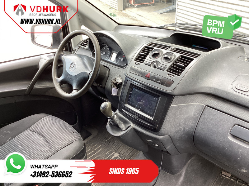 Mercedes-Benz Vito 113 CDI L2 EXPORT ONLY Imperiaal/ LMV/ Trekhaak - Xe van nhỏ gọn: hình 3 Mercedes-Benz Vito 113 CDI L2 EXPORT ONLY Imperiaal/ LMV/ Trekhaak - Xe van nhỏ gọn: hình 3