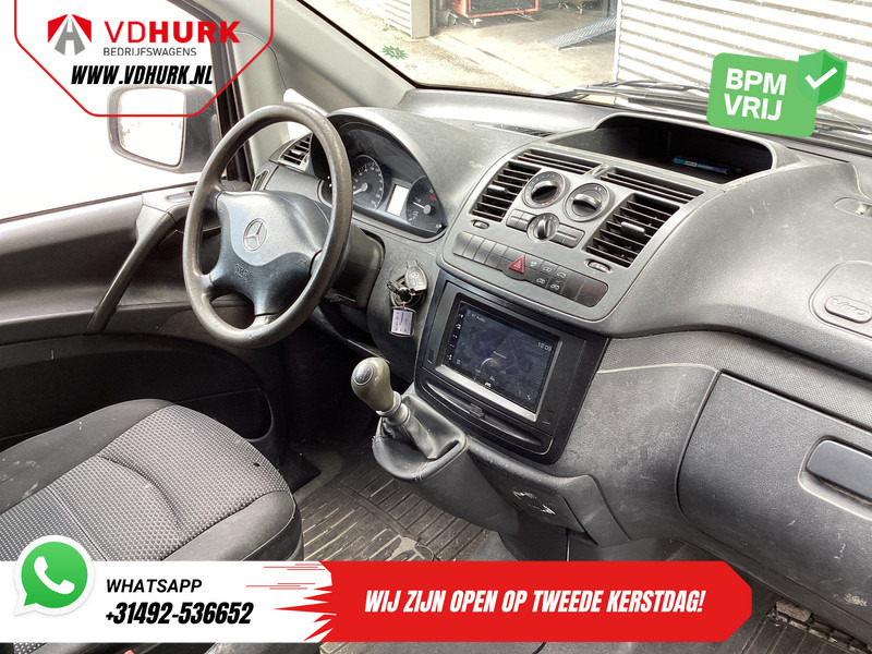 Mercedes-Benz Vito 113 CDI L2 EXPORT ONLY Imperiaal/ LMV/ Trekhaak - Xe van nhỏ gọn: hình 3 Mercedes-Benz Vito 113 CDI L2 EXPORT ONLY Imperiaal/ LMV/ Trekhaak - Xe van nhỏ gọn: hình 3