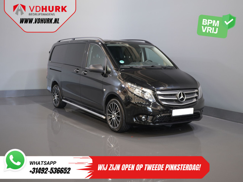 Mercedes-Benz Vito 114 CDI Aut. L2 DC Dubbel Cabine BPM VRIJ! 2.8t Trekverm./ Navi/ Climate/ Camera/ PDC/ LMV/ Cruise/ Trekhaak - Xe van nhỏ gọn, Xe tải van: hình 1 Mercedes-Benz Vito 114 CDI Aut. L2 DC Dubbel Cabine BPM VRIJ! 2.8t Trekverm./ Navi/ Climate/ Camera/ PDC/ LMV/ Cruise/ Trekhaak - Xe van nhỏ gọn, Xe tải van: hình 1