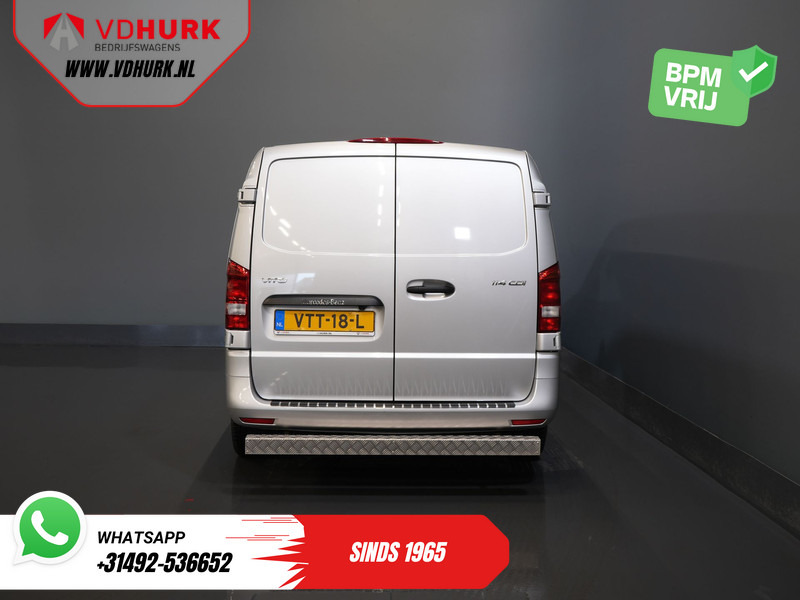 Mercedes-Benz Vito 114 CDI Aut. L3 BPM VRIJ! NL Auto/ Carplay/ Cruise/ DAB/ Camera/ LMV 18”/ Sidebars - Xe van nhỏ gọn: hình 5 Mercedes-Benz Vito 114 CDI Aut. L3 BPM VRIJ! NL Auto/ Carplay/ Cruise/ DAB/ Camera/ LMV 18”/ Sidebars - Xe van nhỏ gọn: hình 5