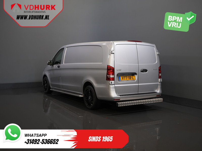 Mercedes-Benz Vito 114 CDI Aut. L3 BPM VRIJ! NL Auto/ Carplay/ Cruise/ DAB/ Camera/ LMV 18”/ Sidebars - Xe van nhỏ gọn: hình 1 Mercedes-Benz Vito 114 CDI Aut. L3 BPM VRIJ! NL Auto/ Carplay/ Cruise/ DAB/ Camera/ LMV 18”/ Sidebars - Xe van nhỏ gọn: hình 1