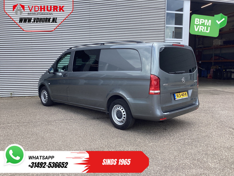 Mercedes-Benz Vito 114 CDI Aut. L3 XL DC Dubbele Cabine BPM VRIJ! LED/ Climate/ Navi/ Carplay/ Camera/ PDC/ Cruise - Xe van nhỏ gọn, Xe tải van: hình 2 Mercedes-Benz Vito 114 CDI Aut. L3 XL DC Dubbele Cabine BPM VRIJ! LED/ Climate/ Navi/ Carplay/ Camera/ PDC/ Cruise - Xe van nhỏ gọn, Xe tải van: hình 2