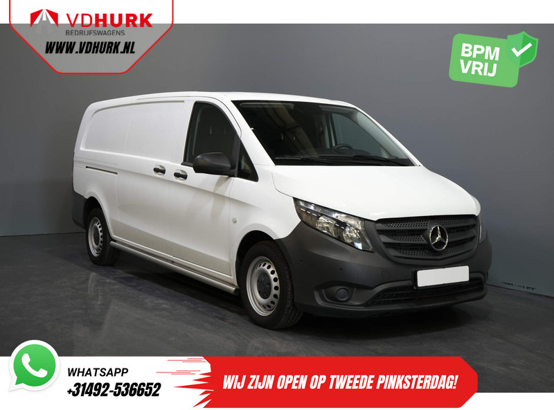 Mercedes-Benz Vito 114 CDI Aut. L3 XL RWD BPM VRIJ! Cruise/ PDC/ Airco/ Sidebars - Xe van chở hàng: hình 1 Mercedes-Benz Vito 114 CDI Aut. L3 XL RWD BPM VRIJ! Cruise/ PDC/ Airco/ Sidebars - Xe van chở hàng: hình 1
