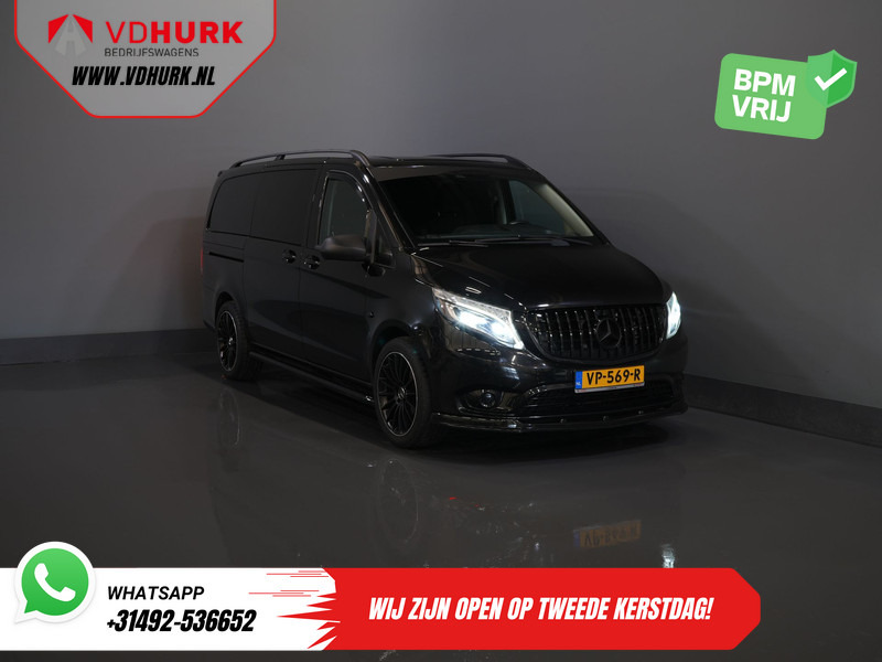 Mercedes-Benz Vito 114 CDI L2 DC Dubbel Cabine MARGE NL Auto/ LED/ 19" LMV/ Camera/ Cruise/ Spoiler/ Roofrails/ Trekhaak - Xe van nhỏ gọn, Xe tải van: hình 1 Mercedes-Benz Vito 114 CDI L2 DC Dubbel Cabine MARGE NL Auto/ LED/ 19" LMV/ Camera/ Cruise/ Spoiler/ Roofrails/ Trekhaak - Xe van nhỏ gọn, Xe tải van: hình 1