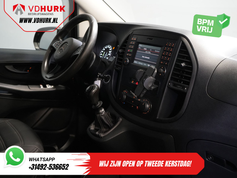 Mercedes-Benz Vito 114 CDI L2 DC Dubbel Cabine MARGE NL Auto/ LED/ 19" LMV/ Camera/ Cruise/ Spoiler/ Roofrails/ Trekhaak - Xe van nhỏ gọn, Xe tải van: hình 3 Mercedes-Benz Vito 114 CDI L2 DC Dubbel Cabine MARGE NL Auto/ LED/ 19" LMV/ Camera/ Cruise/ Spoiler/ Roofrails/ Trekhaak - Xe van nhỏ gọn, Xe tải van: hình 3