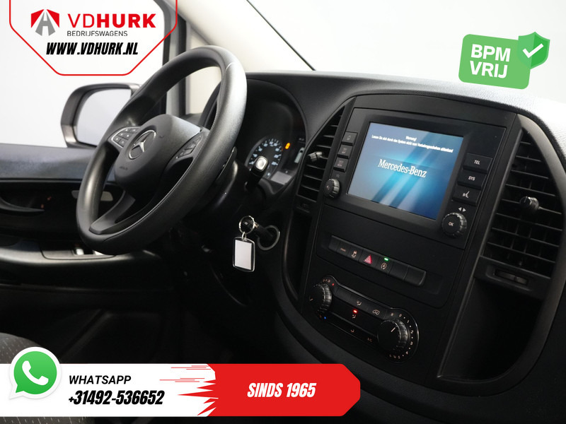 Mercedes-Benz Vito 116 CDI Aut. L2 BPM VRIJ! Carplay/ Stoelverw./ 270Gr. Deuren/ Cruise/ Airco/ Navi/ Camera/ PDC - Xe van nhỏ gọn: hình 3 Mercedes-Benz Vito 116 CDI Aut. L2 BPM VRIJ! Carplay/ Stoelverw./ 270Gr. Deuren/ Cruise/ Airco/ Navi/ Camera/ PDC - Xe van nhỏ gọn: hình 3