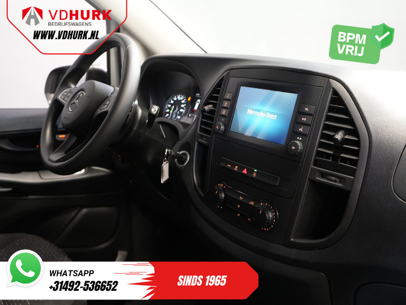 Mercedes-Benz Vito 116 CDI Aut. L2 BPM VRIJ! Carplay/ Stoelverw./ 270Gr. Deuren/ Cruise/ Airco/ Navi/ Camera/ PDC - Xe van nhỏ gọn: hình 3 Mercedes-Benz Vito 116 CDI Aut. L2 BPM VRIJ! Carplay/ Stoelverw./ 270Gr. Deuren/ Cruise/ Airco/ Navi/ Camera/ PDC - Xe van nhỏ gọn: hình 3