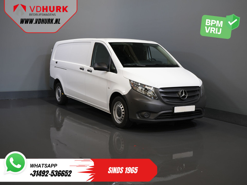 Mercedes-Benz Vito 116 CDI Aut. L2 BPM VRIJ! Carplay/ Stoelverw./ 270Gr. Deuren/ Cruise/ Airco/ Navi/ Camera/ PDC - Xe van nhỏ gọn: hình 1 Mercedes-Benz Vito 116 CDI Aut. L2 BPM VRIJ! Carplay/ Stoelverw./ 270Gr. Deuren/ Cruise/ Airco/ Navi/ Camera/ PDC - Xe van nhỏ gọn: hình 1