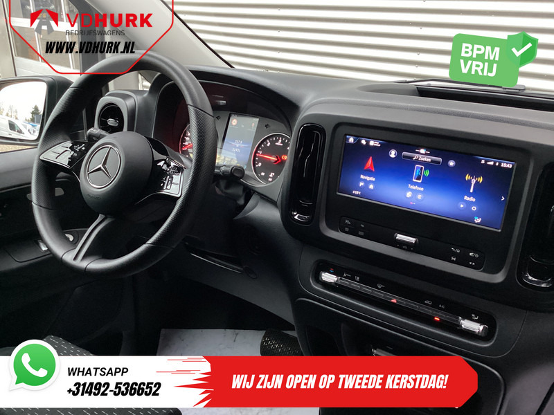 Mercedes-Benz Vito 116 CDI Aut. L2 BPM VRIJ! LED/ Carplay/ 270Gr.Deuren/ Stoelverw./ Navi/ Camera/ Cruise/ PDC/ Trekhaak - Xe van chở hàng: hình 3 Mercedes-Benz Vito 116 CDI Aut. L2 BPM VRIJ! LED/ Carplay/ 270Gr.Deuren/ Stoelverw./ Navi/ Camera/ Cruise/ PDC/ Trekhaak - Xe van chở hàng: hình 3