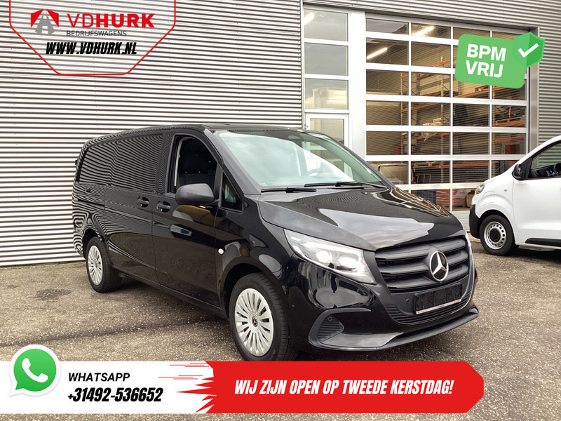 Mercedes-Benz Vito 116 CDI Aut. L2 BPM VRIJ! LED/ Carplay/ 270Gr.Deuren/ Stoelverw./ Navi/ Camera/ Cruise/ PDC/ Trekhaak - Xe van chở hàng: hình 1 Mercedes-Benz Vito 116 CDI Aut. L2 BPM VRIJ! LED/ Carplay/ 270Gr.Deuren/ Stoelverw./ Navi/ Camera/ Cruise/ PDC/ Trekhaak - Xe van chở hàng: hình 1