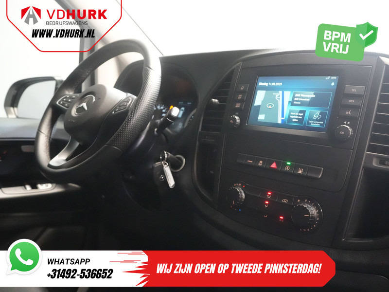 Mercedes-Benz Vito 116 CDI Aut. L3 BPM VRIJ LED/ Carplay/ Standkachel/ LMV/ Cruise/ Camera/ PDC/ Trekhaak - Xe van chở hàng: hình 3 Mercedes-Benz Vito 116 CDI Aut. L3 BPM VRIJ LED/ Carplay/ Standkachel/ LMV/ Cruise/ Camera/ PDC/ Trekhaak - Xe van chở hàng: hình 3