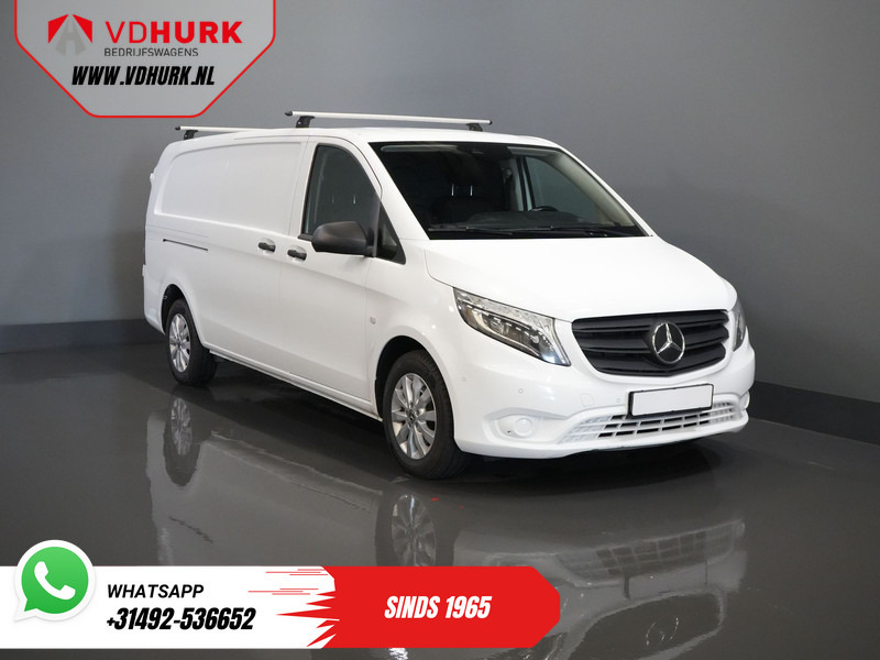 Mercedes-Benz Vito 116 CDI Aut. L3 BPM VRIJ! LED/ Carplay/ Standkachel/ LMV/ Cruise/ Camera/ PDC/ Trekhaak - Xe van chở hàng: hình 1 Mercedes-Benz Vito 116 CDI Aut. L3 BPM VRIJ! LED/ Carplay/ Standkachel/ LMV/ Cruise/ Camera/ PDC/ Trekhaak - Xe van chở hàng: hình 1