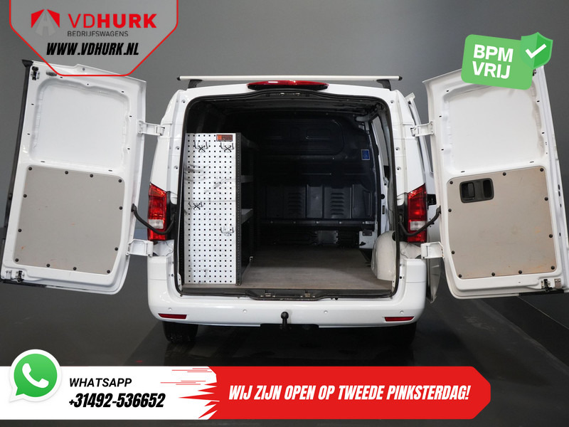 Mercedes-Benz Vito 116 CDI Aut. L3 BPM VRIJ! LED/ Carplay/ Standkachel/ LMV/ Cruise/ Camera/ PDC/ Trekhaak - Xe van chở hàng: hình 5 Mercedes-Benz Vito 116 CDI Aut. L3 BPM VRIJ! LED/ Carplay/ Standkachel/ LMV/ Cruise/ Camera/ PDC/ Trekhaak - Xe van chở hàng: hình 5