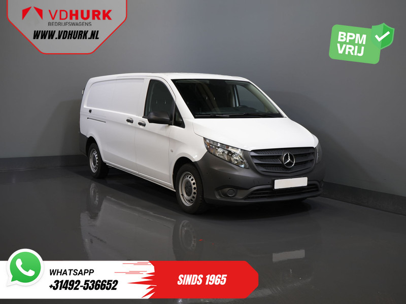 Mercedes-Benz Vito 116 CDI Aut. L3 XL BPM VRIJ! Carplay/ Stoelverw./ 270gr deuren/ Cruise/ Airco/ Navi/ Camera/ PDC - Xe van chở hàng: hình 1 Mercedes-Benz Vito 116 CDI Aut. L3 XL BPM VRIJ! Carplay/ Stoelverw./ 270gr deuren/ Cruise/ Airco/ Navi/ Camera/ PDC - Xe van chở hàng: hình 1