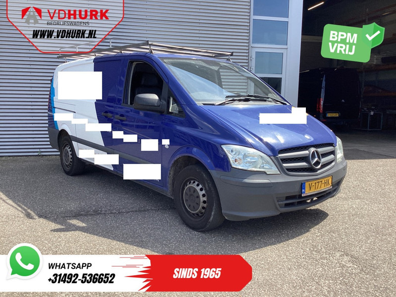 Mercedes-Benz Vito 116 CDI L2 EXPORT ONLY Carplay/ Imperiaal/ Airco/ Trekhaak - Xe van nhỏ gọn: hình 1 Mercedes-Benz Vito 116 CDI L2 EXPORT ONLY Carplay/ Imperiaal/ Airco/ Trekhaak - Xe van nhỏ gọn: hình 1