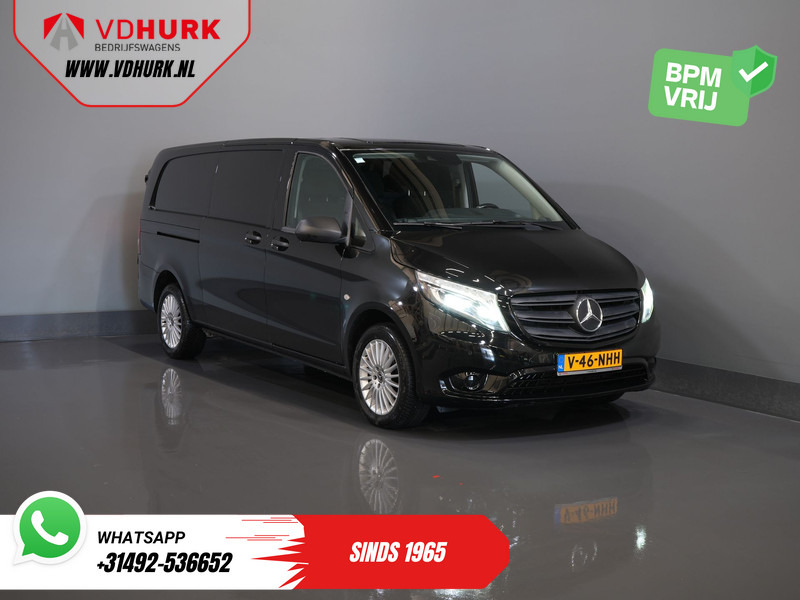 Mercedes-Benz Vito 119 CDI 4Matic L3 Aut. 4x4/ 2.5t Trekverm./ Adapt. Cruise/ LED/ Alarm/ Carplay/ Trekhaak/ Camera - Xe van nhỏ gọn: hình 1 Mercedes-Benz Vito 119 CDI 4Matic L3 Aut. 4x4/ 2.5t Trekverm./ Adapt. Cruise/ LED/ Alarm/ Carplay/ Trekhaak/ Camera - Xe van nhỏ gọn: hình 1